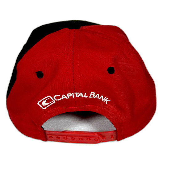 VTG 90’s Miami Heat NBA Basketball Hat Cap Embroidered Logo Snapback Inko - Picture 3 of 6